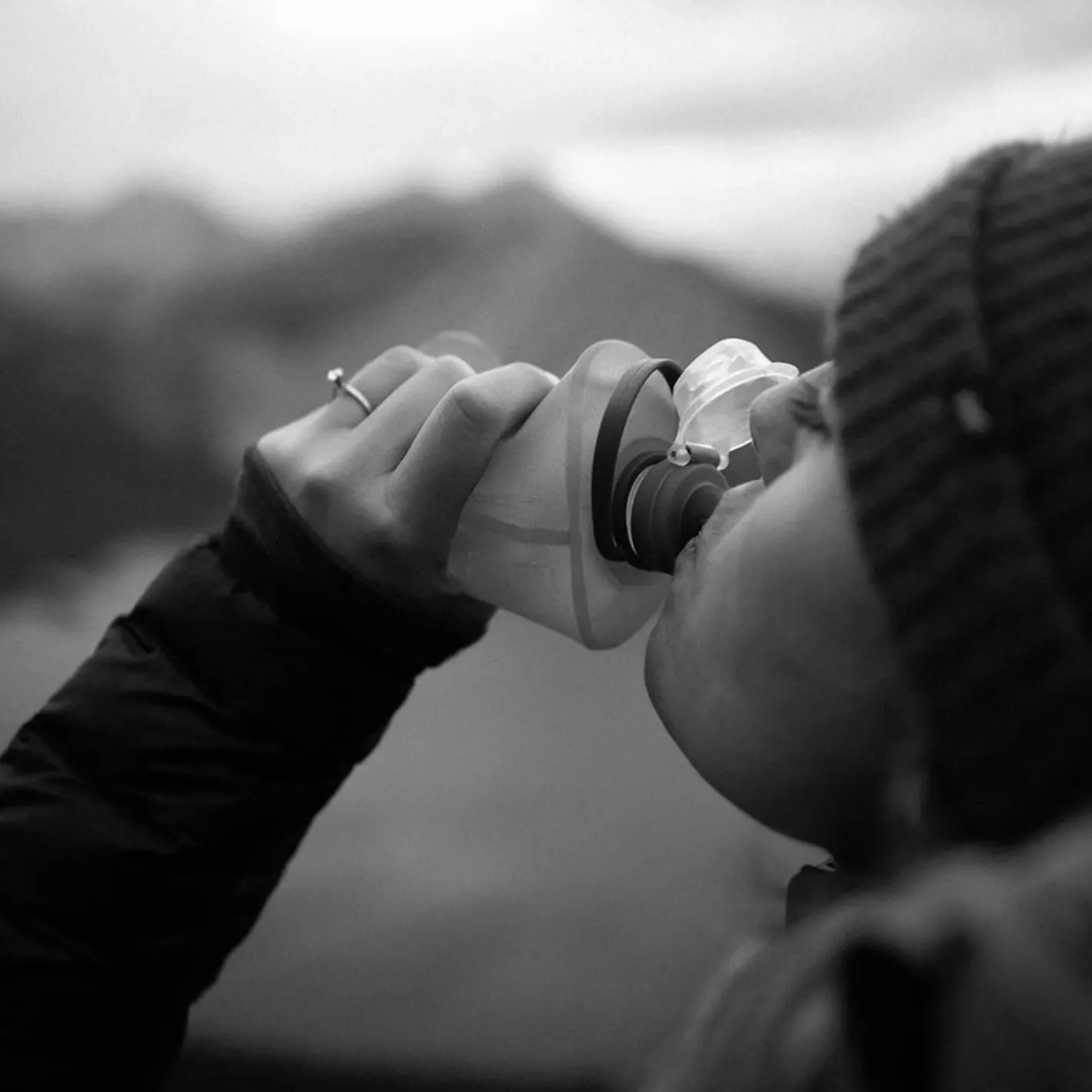 HydraPak Drikkeflasker<Stow Bottle 500 Ml Grå (MAMMOTH GREY)