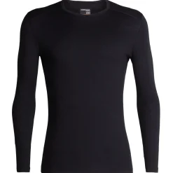 Et Grønnere Valg Uldoverdele<Icebreaker Mens 200 Oasis L/S Crewe