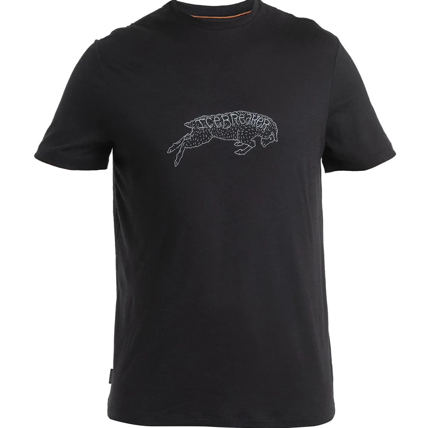 Icebreaker T-Shirts<Mens 150 Tech Lite III S/S Tee Ewe Bound Sort (BLACK)