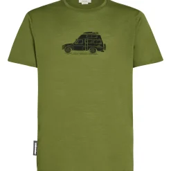 Et Grønnere Valg T-Shirts<Icebreaker Mens 150 Tech Lite S/S Tee Cosy Camper Grøn (SPHAGNUM)