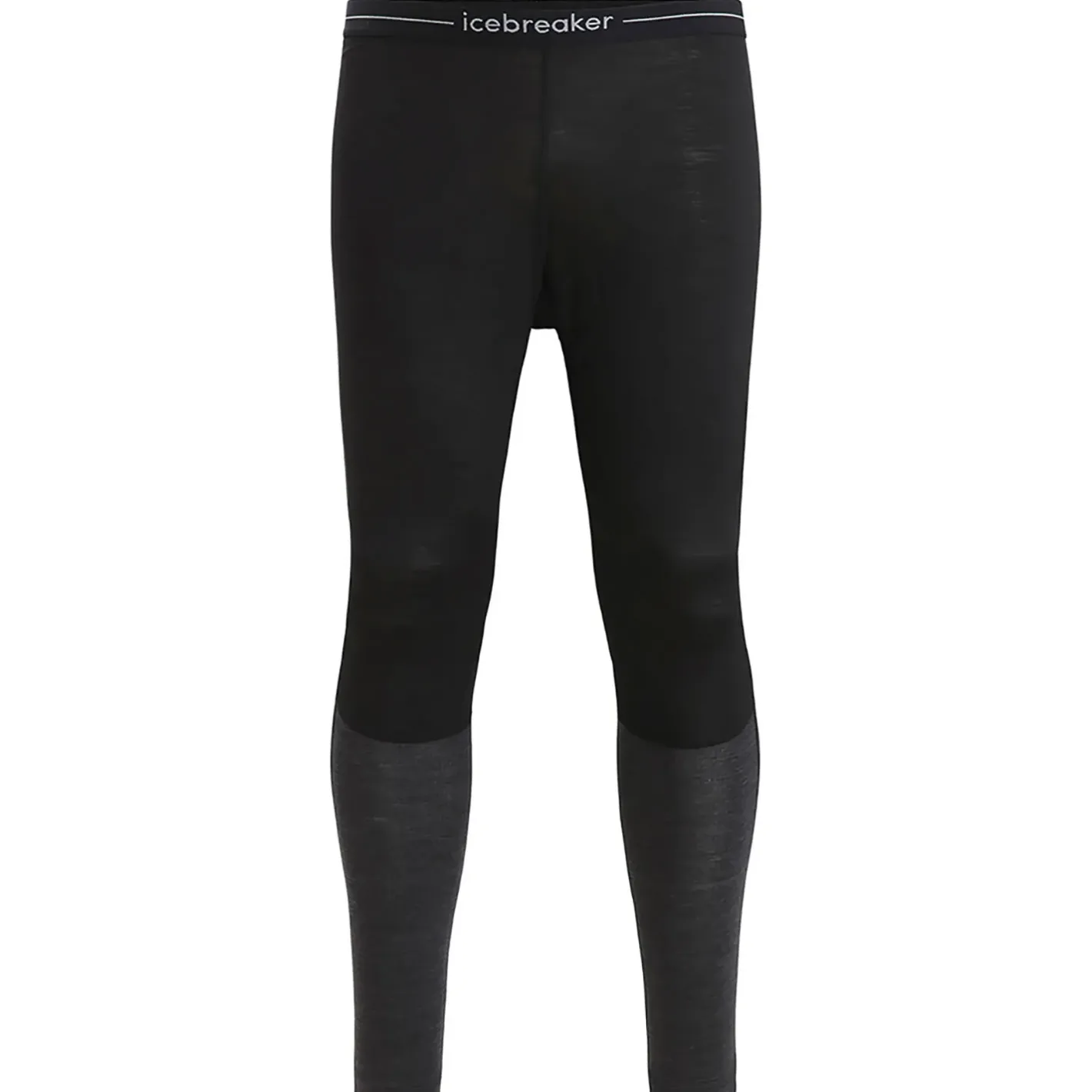 Et Grønnere Valg Uldunderdele<Icebreaker Mens 125 ZoneKnit Leggings Sort (BLACK/JET HTHR/CB)