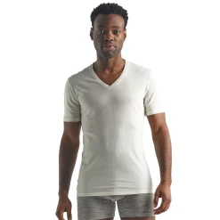Et Grønnere Valg Uldoverdele<Icebreaker Mens Anatomica S/S V