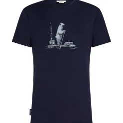 Et Grønnere Valg T-Shirts<Icebreaker Mens Merino 150 Tech Lite S/S T