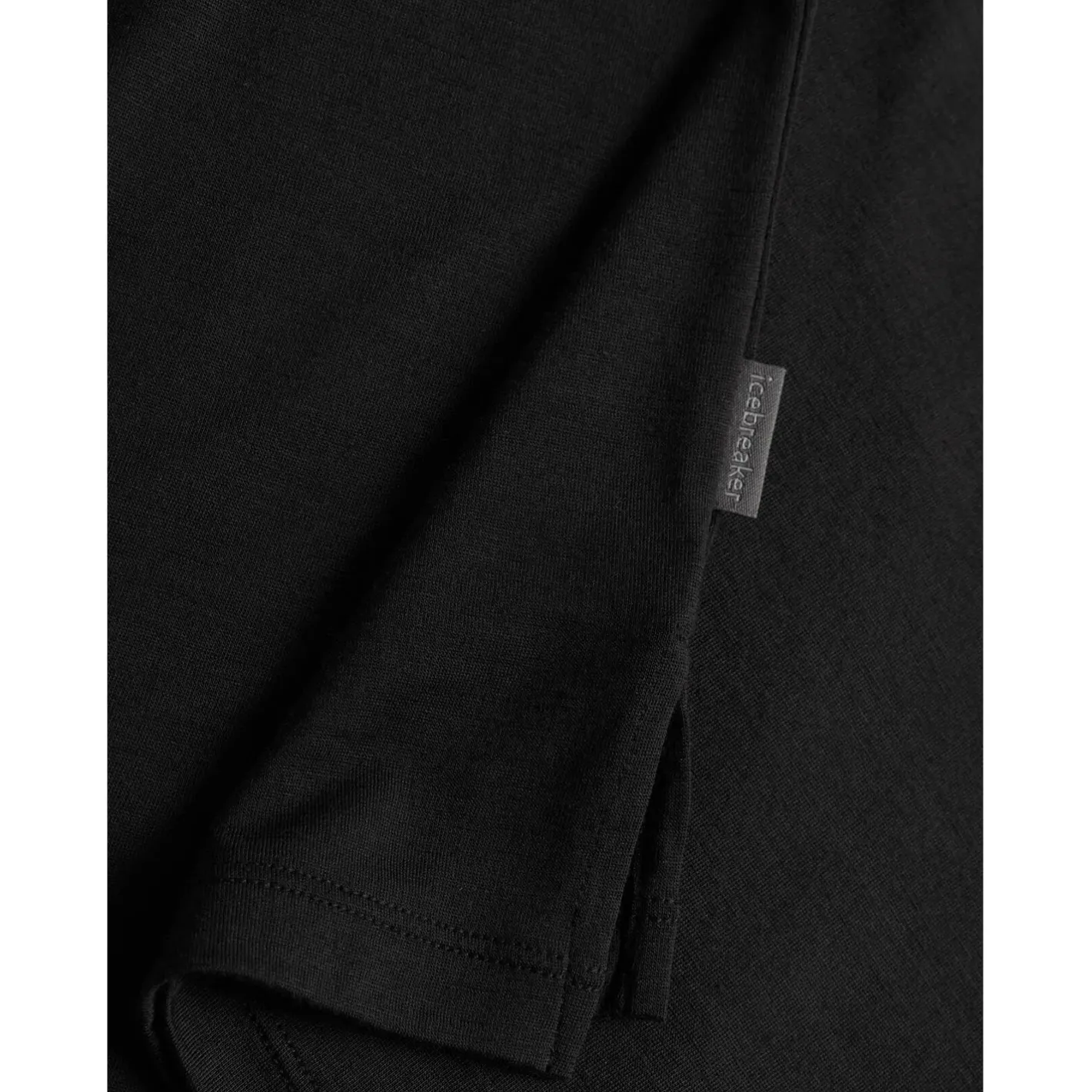 Et Grønnere Valg Uldoverdele<Icebreaker Mens Sphere II L/S Tee Sort (BLACK)