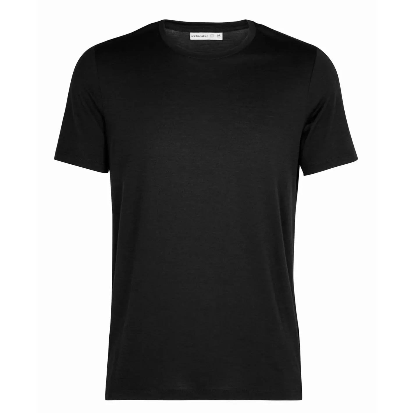 Et Grønnere Valg T-Shirts<Icebreaker Mens Tech Lite II S/S Tee 2021 model Sort (BLACK)