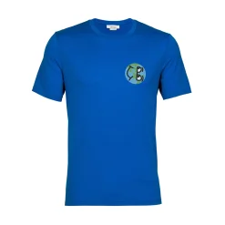 Icebreaker T-Shirts<Mens Tech Lite II S/S Tee Ib Story Blå (LAZURITE)