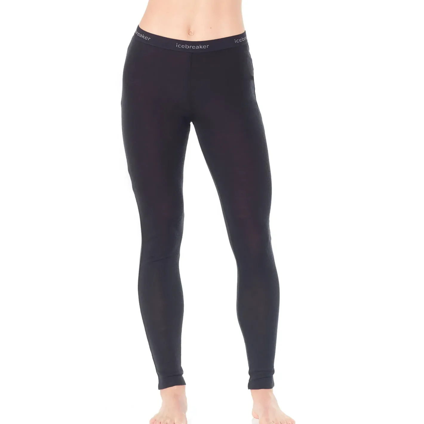 Icebreaker Uldunderdele<Womens 175 Everyday Leggings Sort (BLACK)