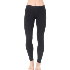 Et Grønnere Valg Uldunderdele<Icebreaker Womens 200 Oasis Leggings Sort (BLACK)
