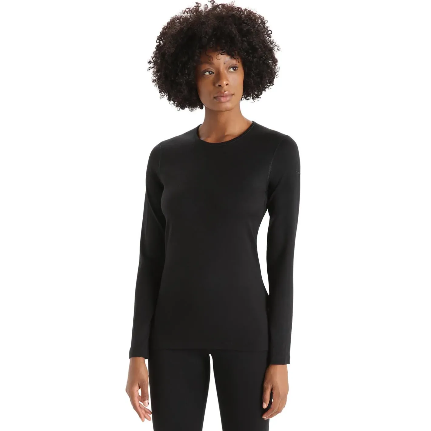 Et Grønnere Valg Uldoverdele<Icebreaker Womens 200 Oasis L/S Crewe