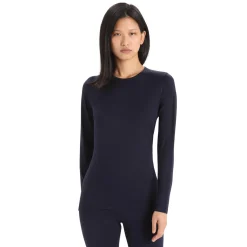 Et Grønnere Valg Uldoverdele<Icebreaker Womens 200 Oasis L/S Crewe
