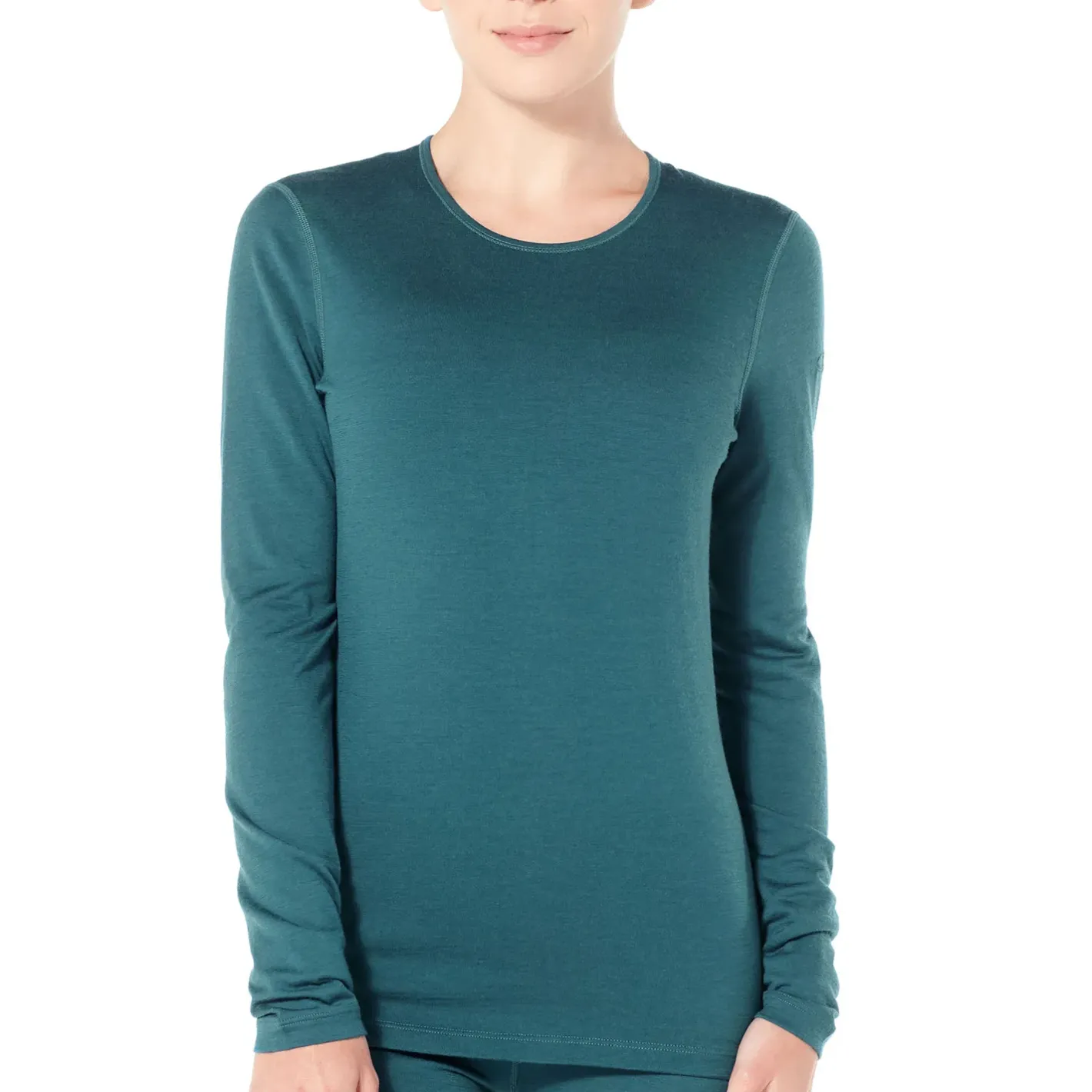 Et Grønnere Valg Uldoverdele<Icebreaker Womens 200 Oasis L/S Crewe