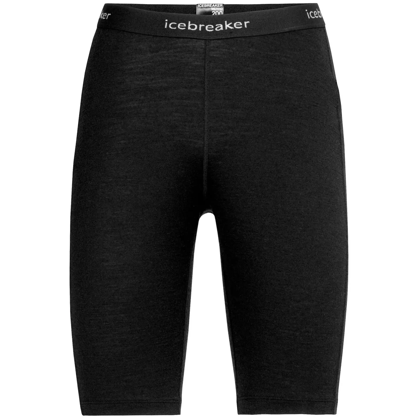 Et Grønnere Valg Uldunderdele<Icebreaker Womens 200 Oasis Shorts Sort (BLACK)