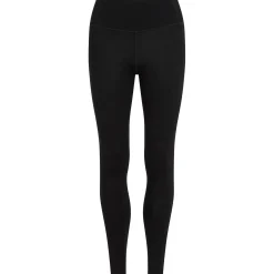 Et Grønnere Valg Uldunderdele<Icebreaker Womens Merino 260 Tech High Rise Leggings Sort (BLACK)