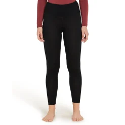 Et Grønnere Valg Uldunderdele<Icebreaker Womens Merino 260 Tech High Rise Leggings Sort (BLACK)