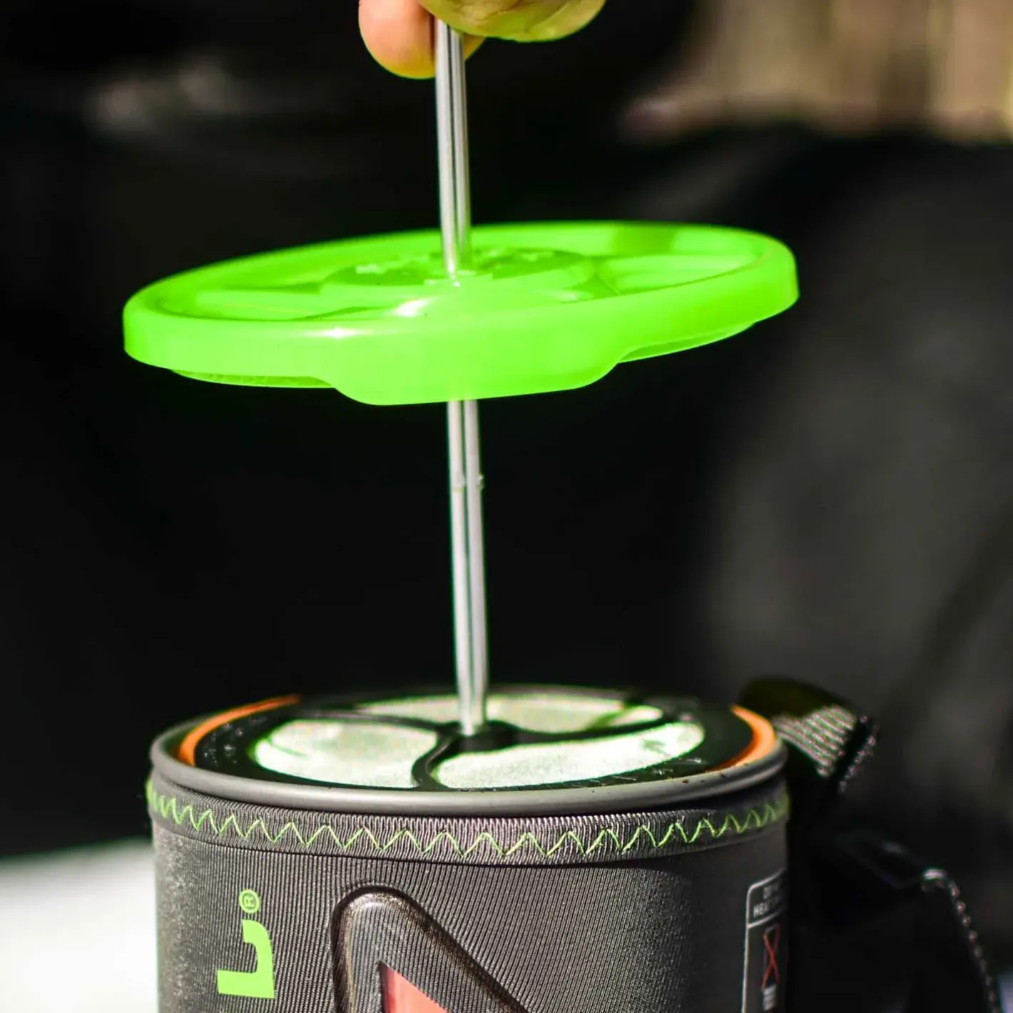 Jetboil Tilbehør Til Kogegrej<Coffee Press Silicone