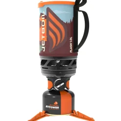Jetboil Trangia-Sæt Og Brændere<Flash 1,0L Cooking System