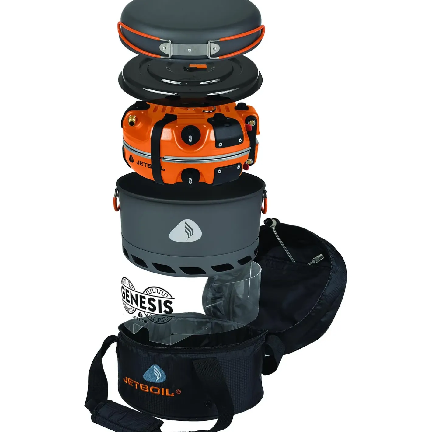 Jetboil Trangia-Sæt Og Brændere<Genesis Basecamp System – Isobutane