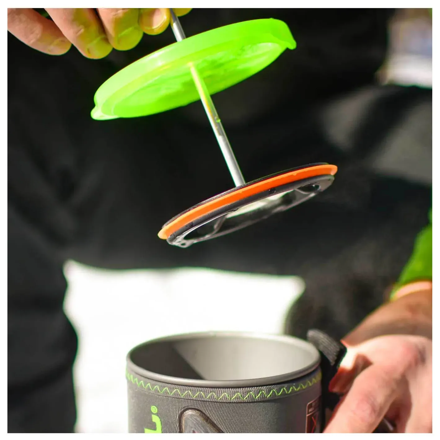 Jetboil Tilbehør Til Kogegrej<Grande Coffee Press