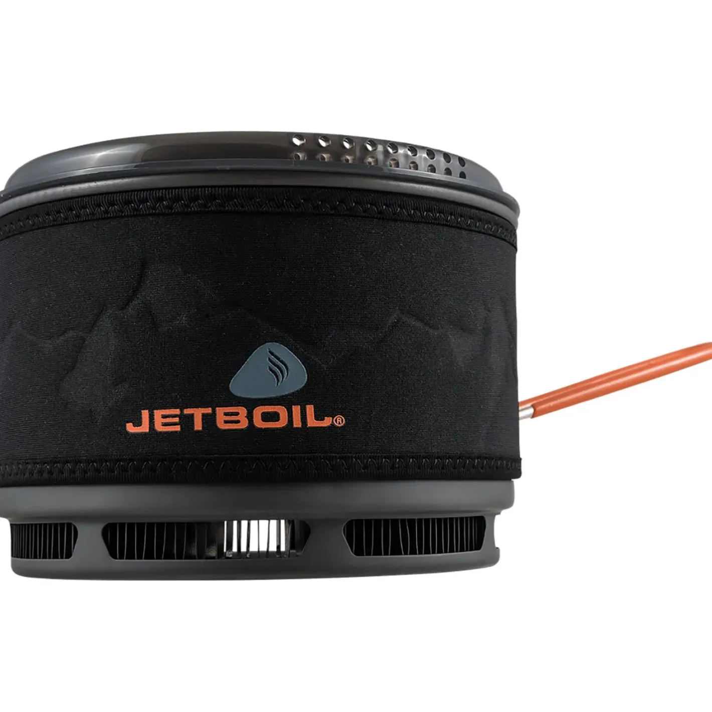 Jetboil Gryder Og Pander<1.5l Ceramic FluxRing Cook Pot Grå (CARBON)