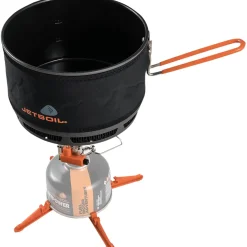 Jetboil Gryder Og Pander<1.5l Ceramic FluxRing Cook Pot Grå (CARBON)