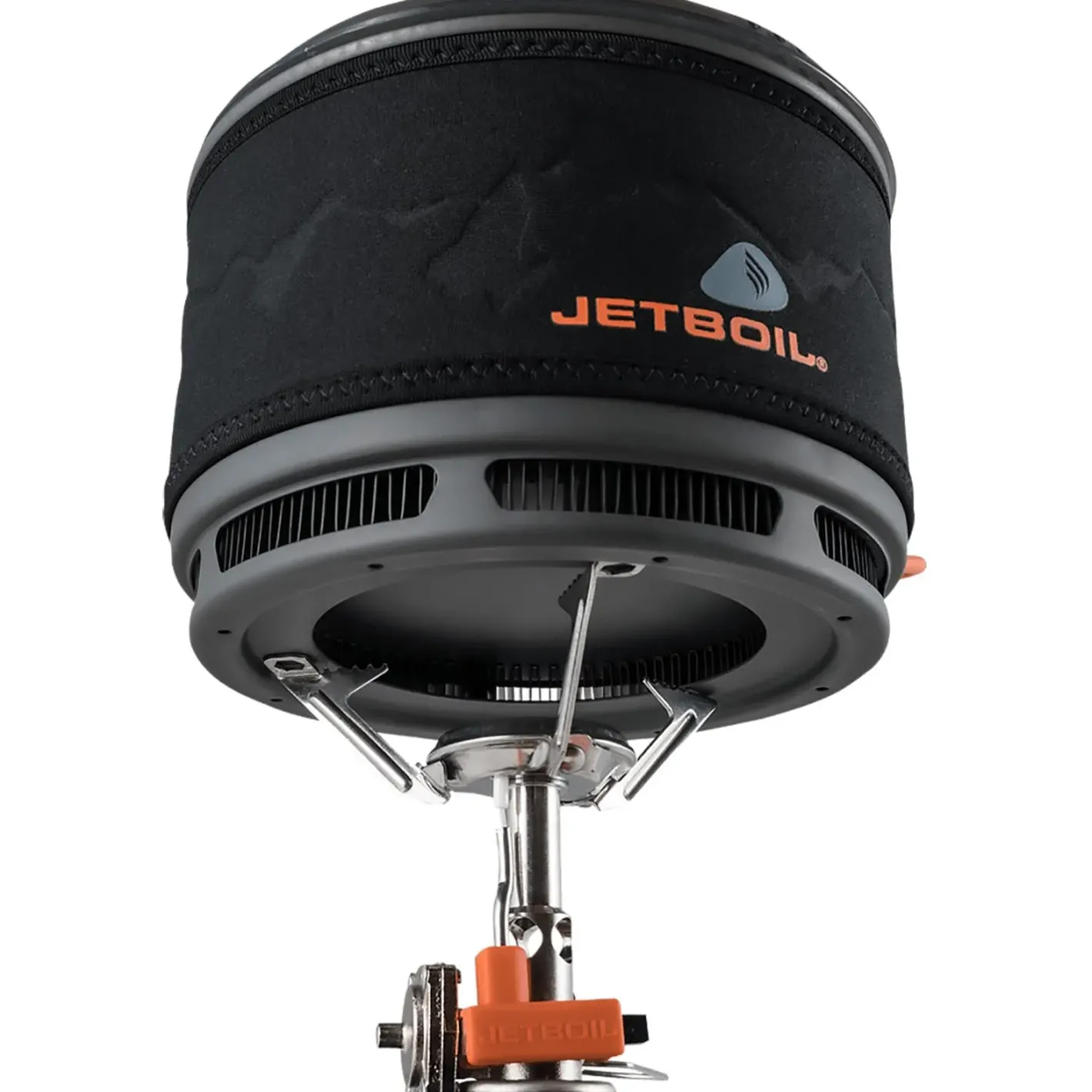 Jetboil Gryder Og Pander<1.5l Ceramic FluxRing Cook Pot Grå (CARBON)