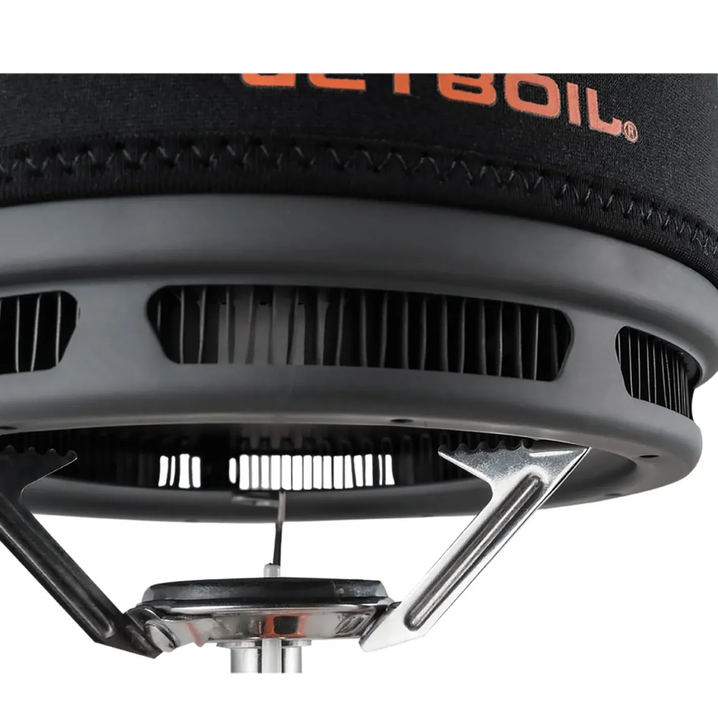 Jetboil Gryder Og Pander<1.5l Ceramic FluxRing Cook Pot Grå (CARBON)