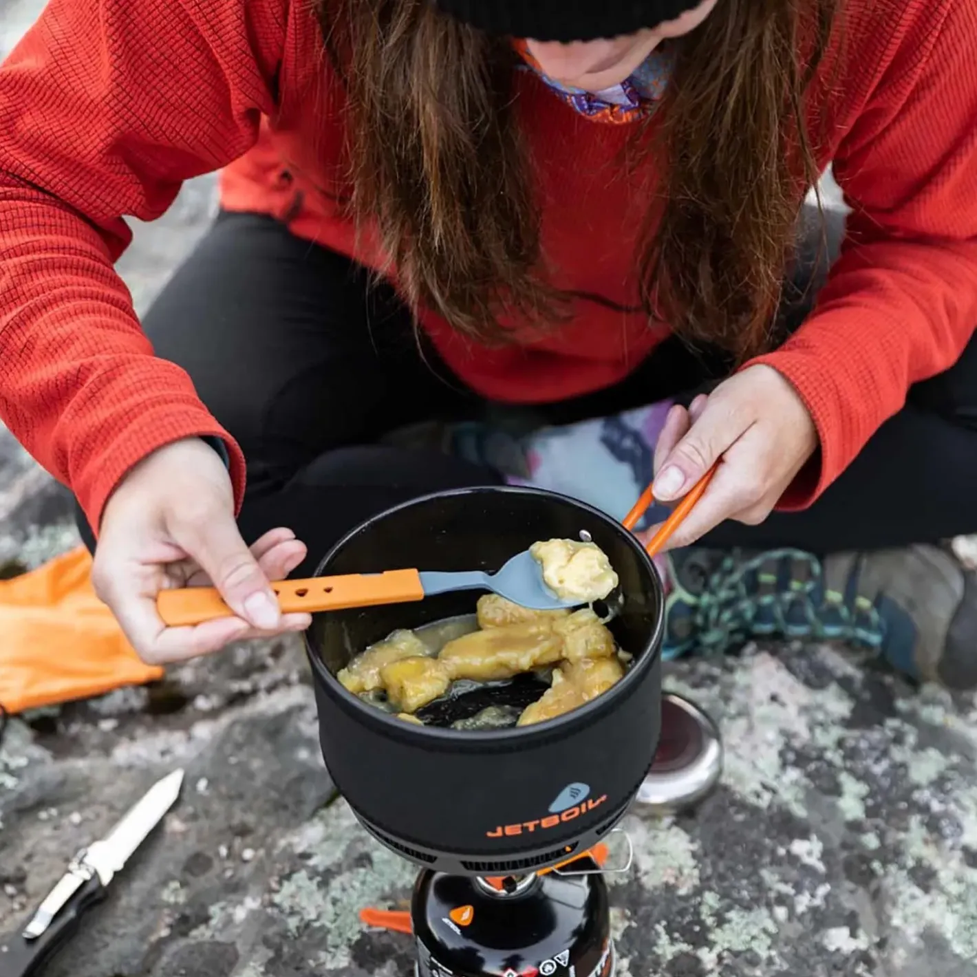 Jetboil Gryder Og Pander<1.5l Ceramic FluxRing Cook Pot Grå (CARBON)