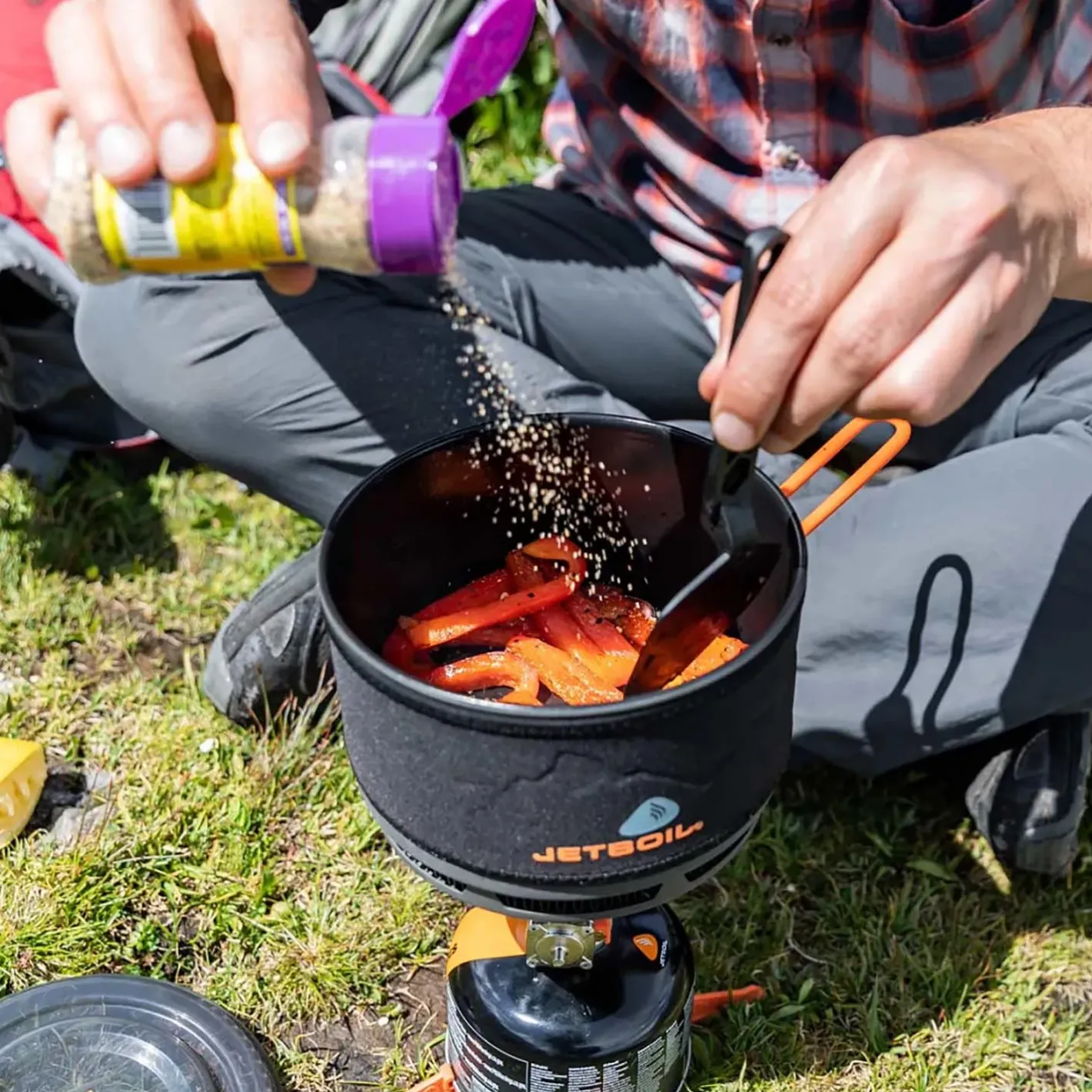 Jetboil Gryder Og Pander<1.5l Ceramic FluxRing Cook Pot Grå (CARBON)