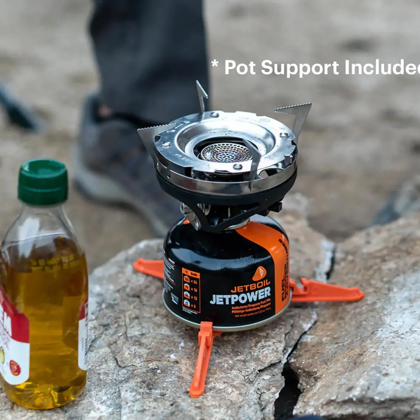 Jetboil Trangia-Sæt Og Brændere<MicroMo 0,8 L Cooking System Grå (CARBON)