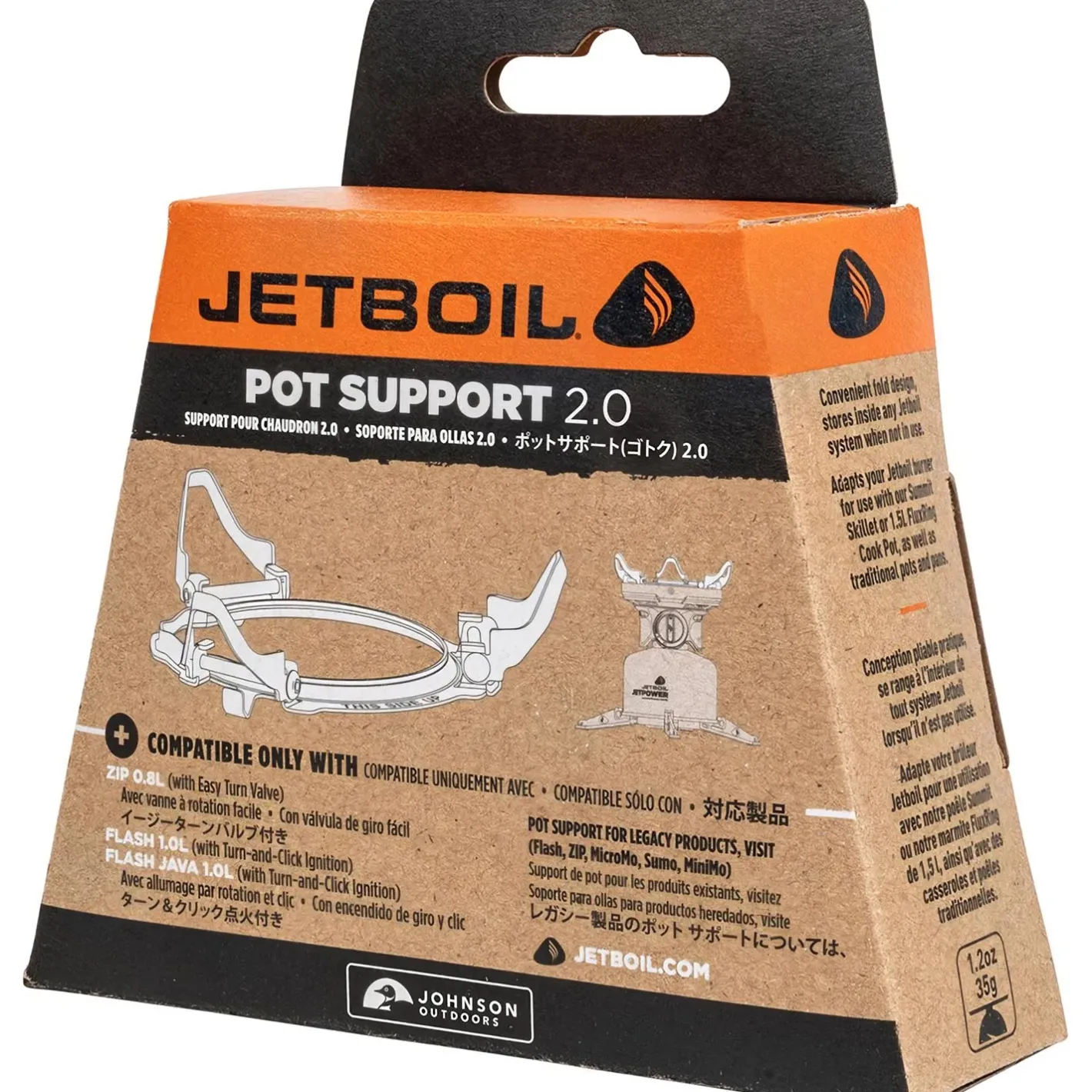 Jetboil Reservedele Til Kogegrej<Pot Support 2.0