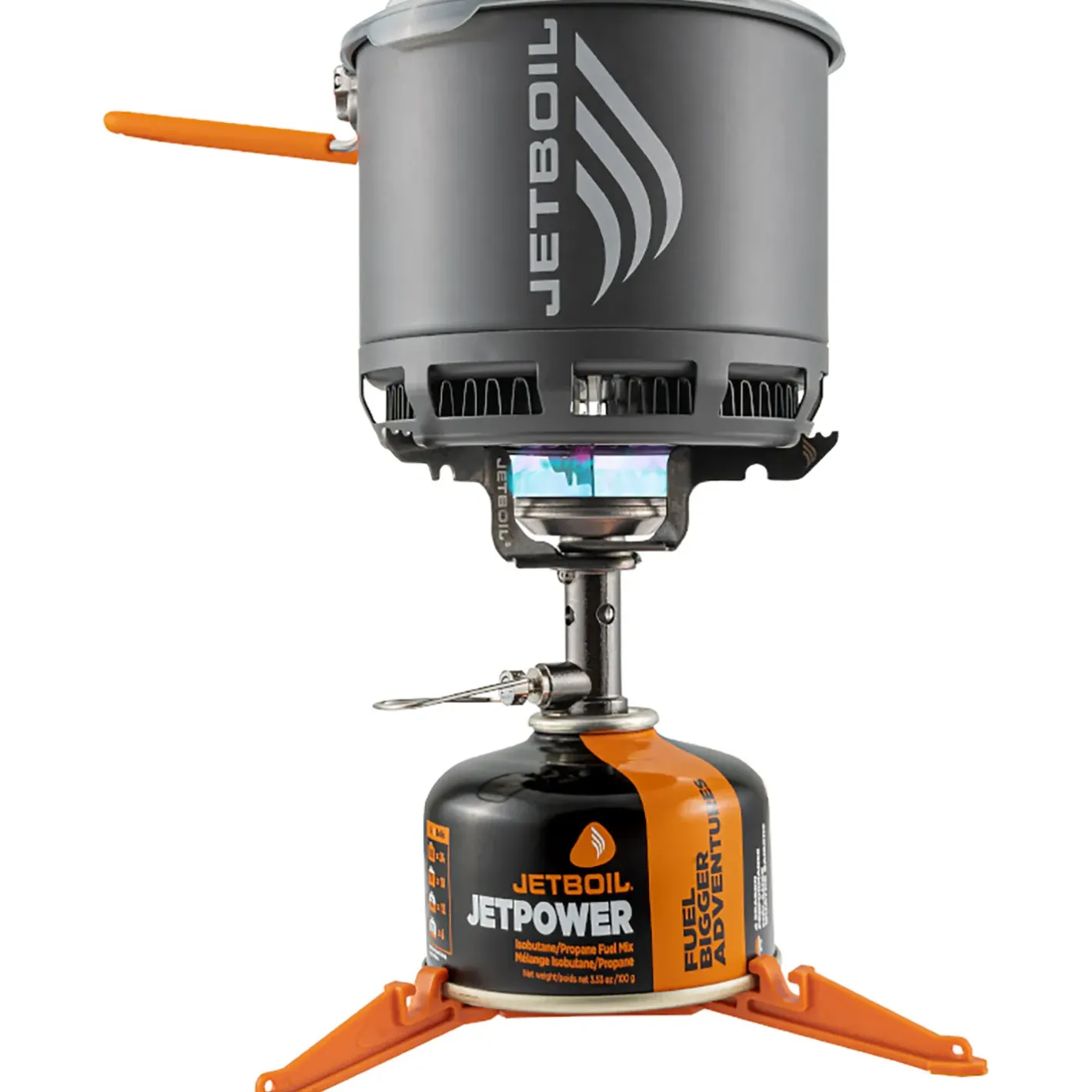 Jetboil Trangia-Sæt Og Brændere<Stash 0,8L Carbon Stove Sort (BLACK)