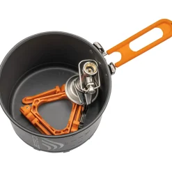 Jetboil Trangia-Sæt Og Brændere<Stash 0,8L Carbon Stove Sort (BLACK)
