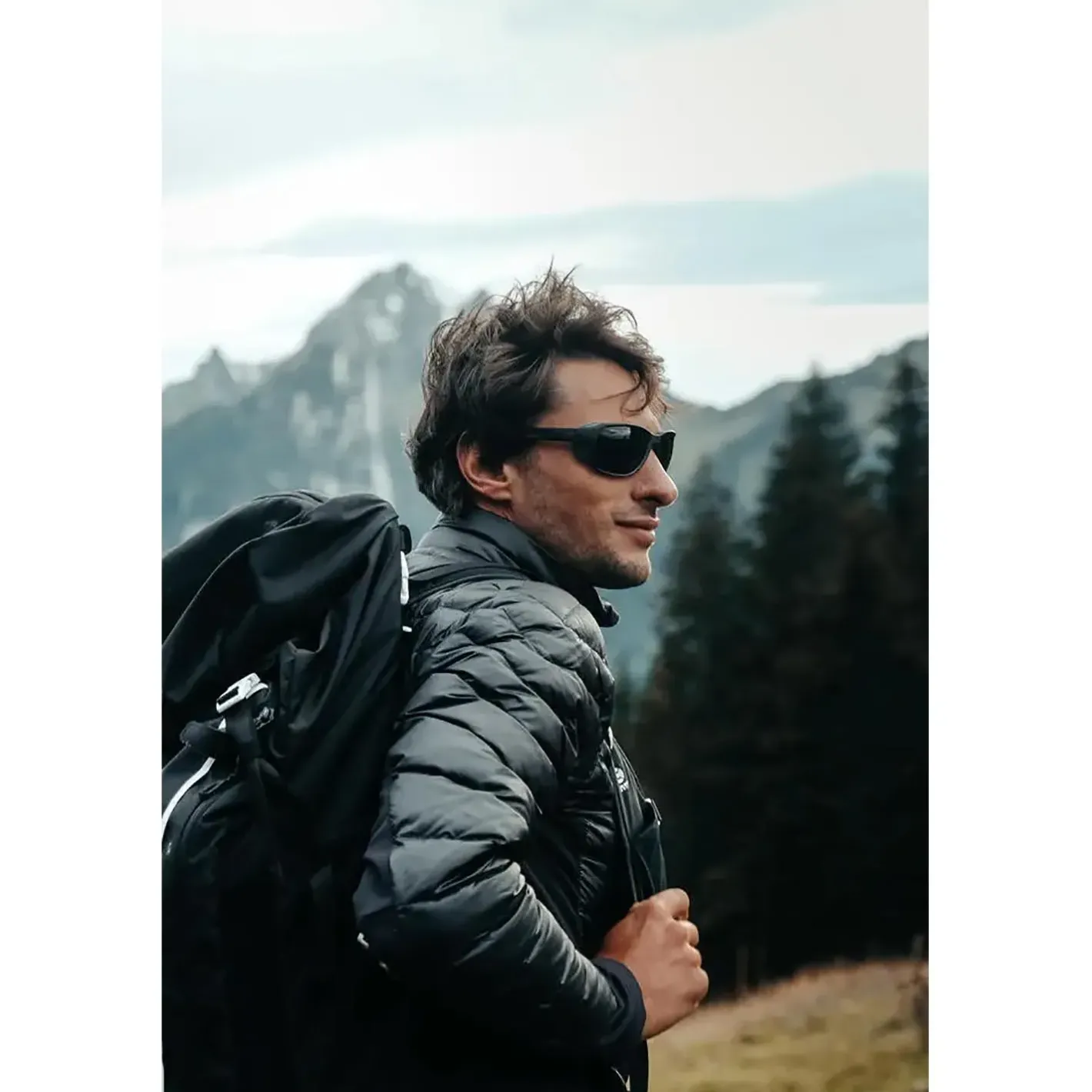 Julbo Solbriller<Montebianco Sort (BLACK/GRAY)