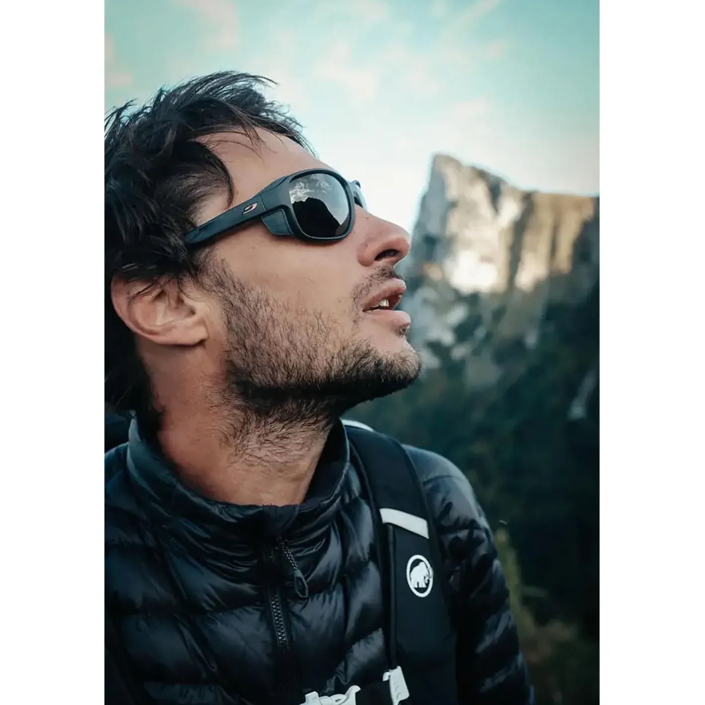 Julbo Solbriller<Montebianco Sort (BLACK/GRAY)