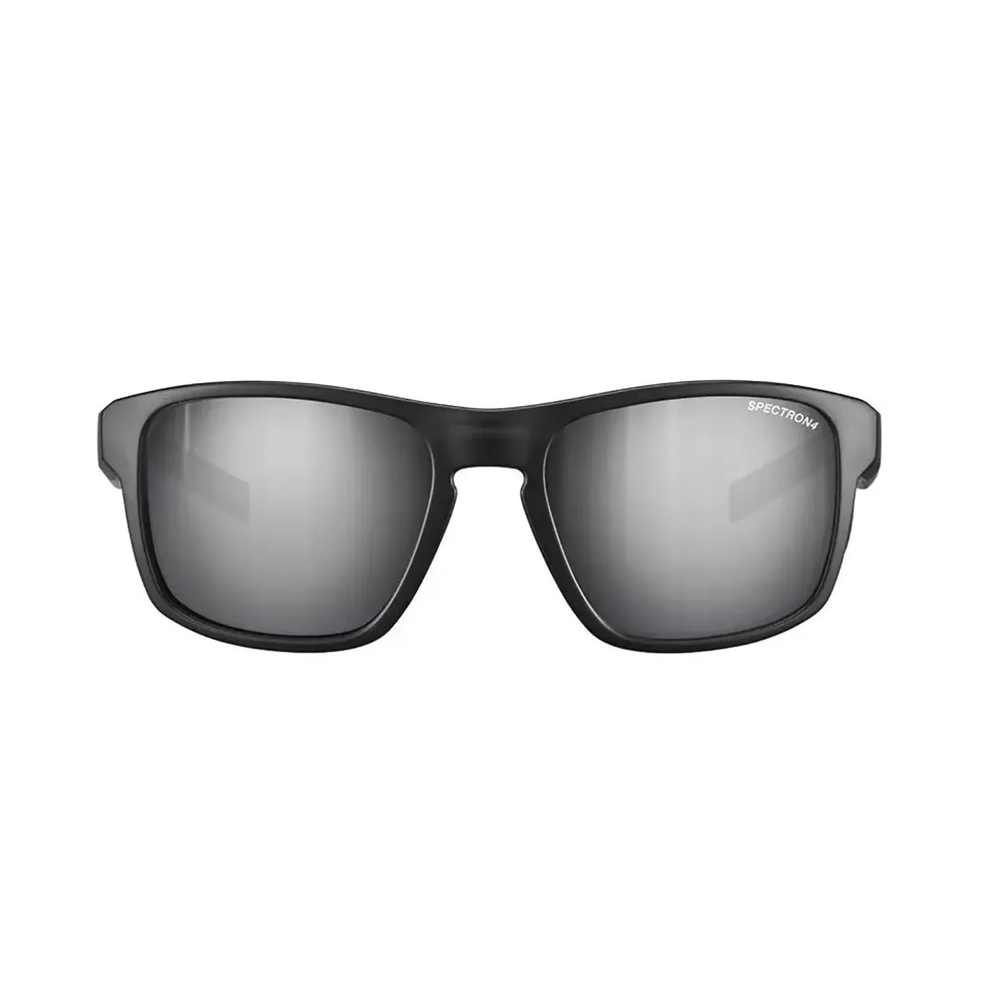 Julbo Solbriller<Shield M Sort (TRANSLUCENT BLACK/WHITE)