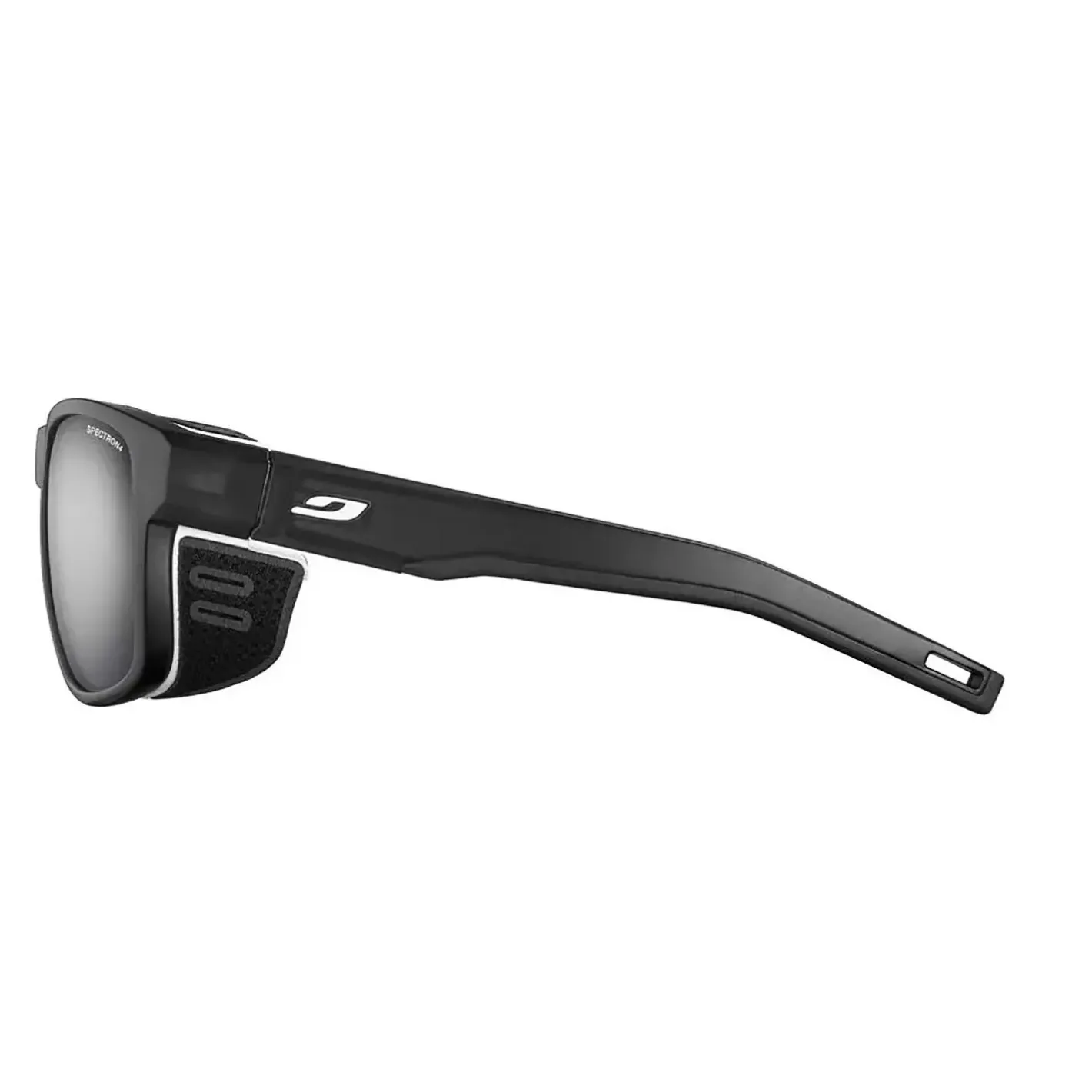 Julbo Solbriller<Shield M Sort (TRANSLUCENT BLACK/WHITE)