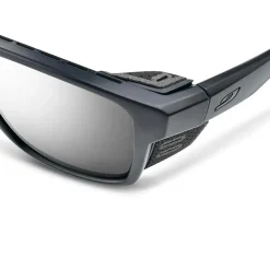 Julbo Solbriller<Shield M Sort (TRANSLUCENT BLACK/WHITE)