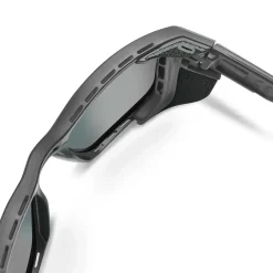 Julbo Solbriller<Shield M Sort (TRANSLUCENT BLACK/WHITE)