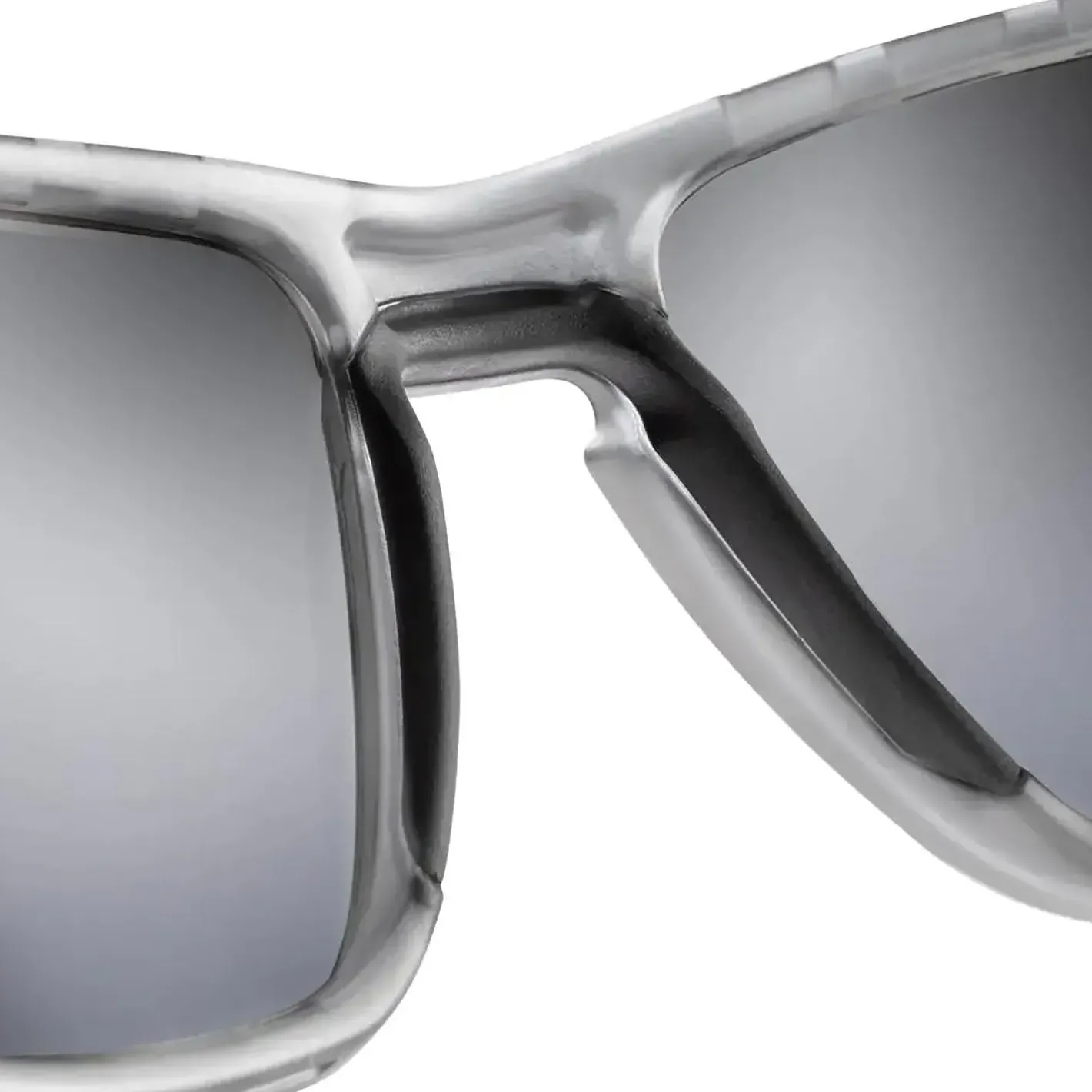 Julbo Solbriller<Shield M Sort (TRANSLUCENT BLACK/WHITE)