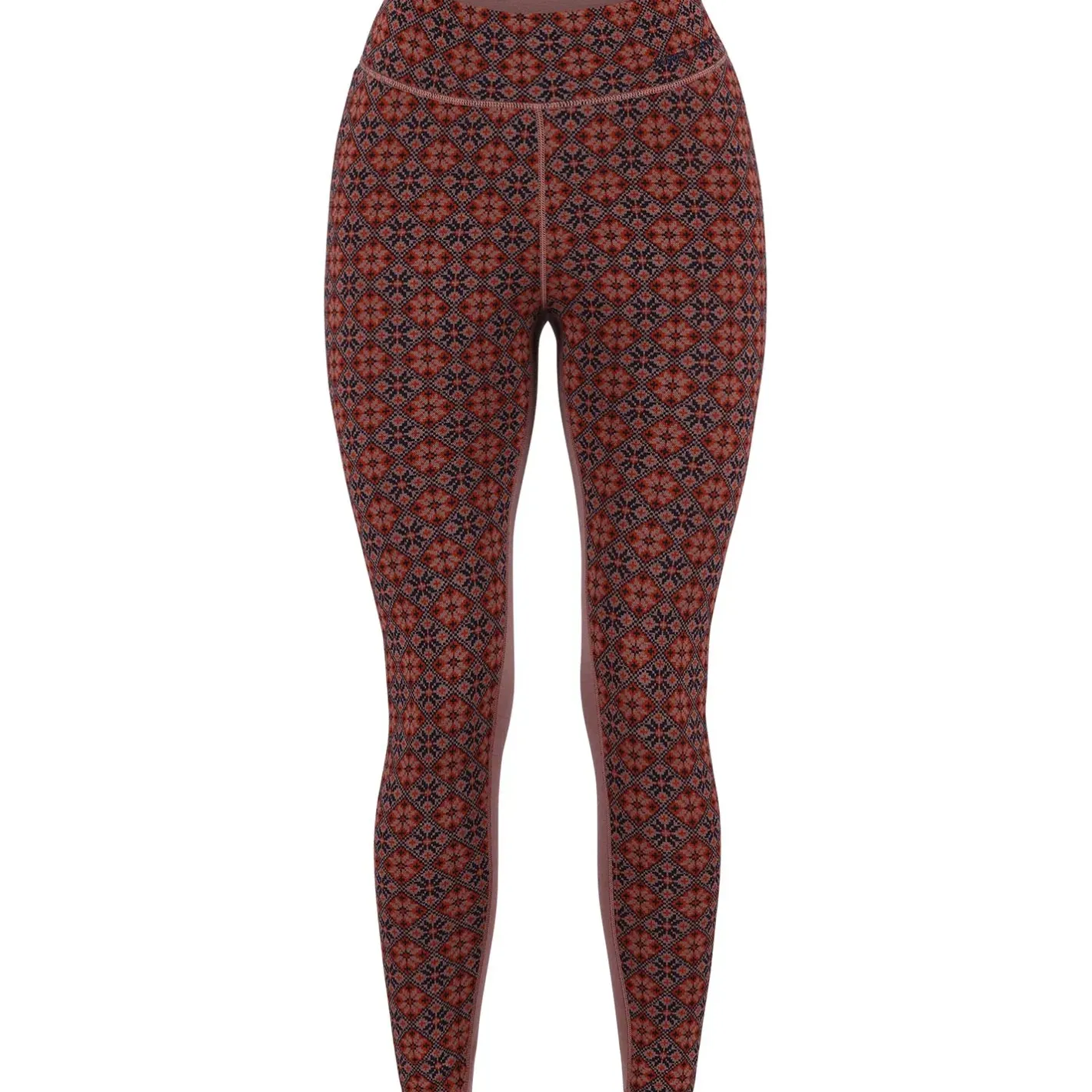 Kari Traa Uldunderdele<Womens Rose Light Pant HW Brun (MAPLE)
