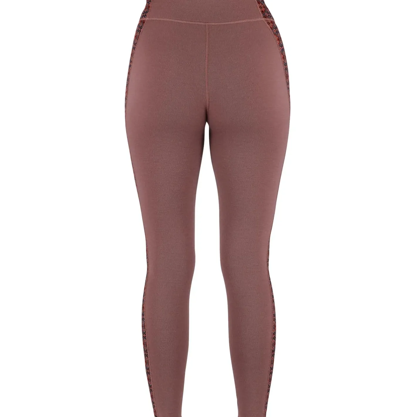 Kari Traa Uldunderdele<Womens Rose Light Pant HW Brun (MAPLE)