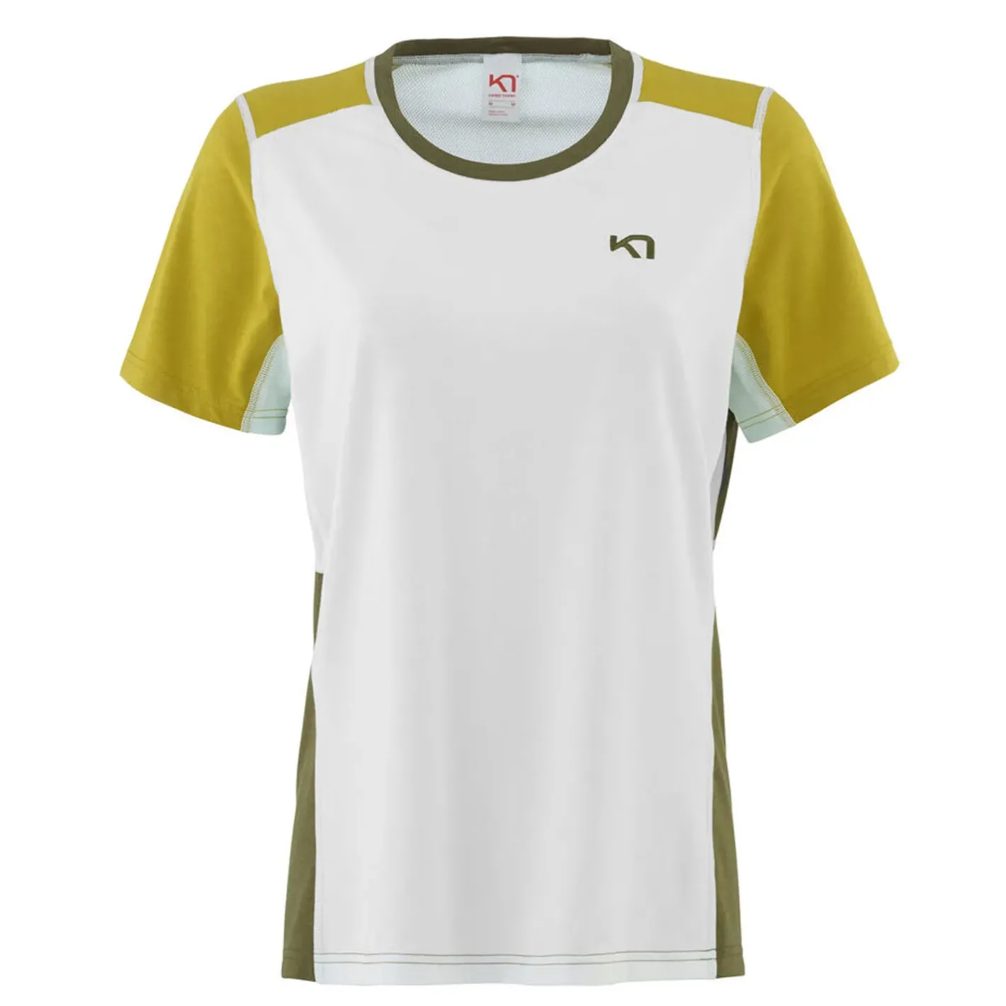 Kari Traa T-Shirts<Womens Sanne Hiking Tee Hvid (BWHITE)