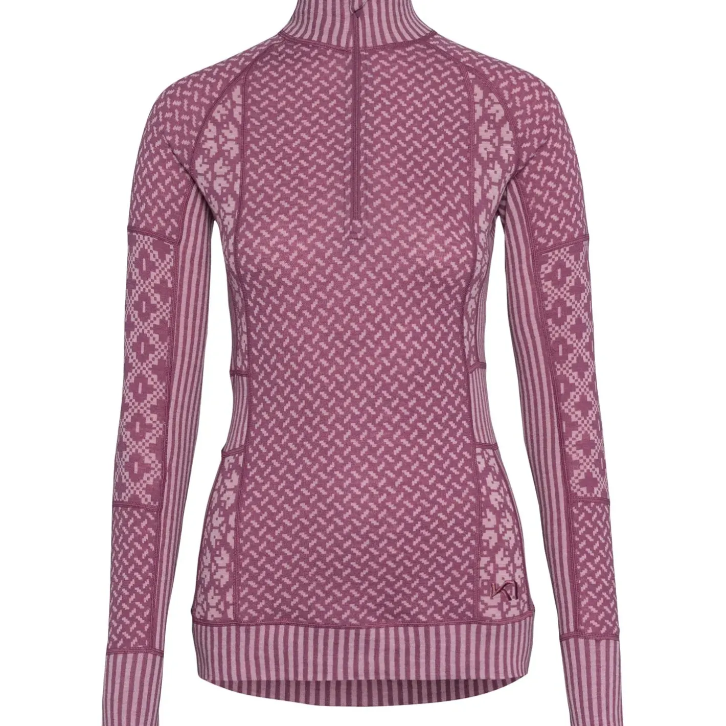 Kari Traa Uldoverdele<Womens Smekker Half Zip