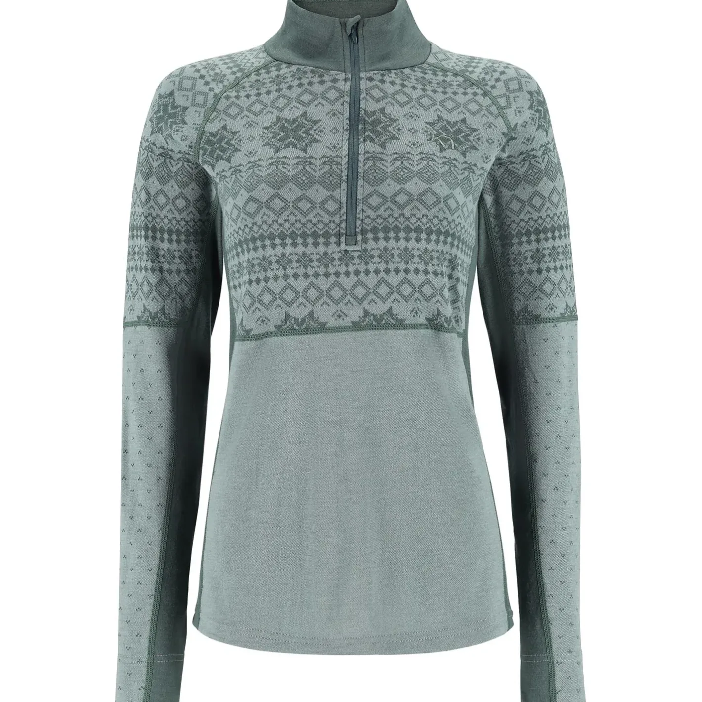 Kari Traa Uldoverdele<Womens Vilma L/S Half Zip