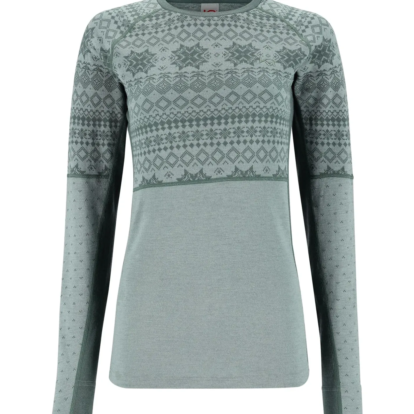 Kari Traa Uldoverdele<Womens Vilma L/S Crew Neck