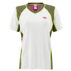 Kari Traa T-Shirts<Womens Voss Light Tee Hvid (BWHITE)