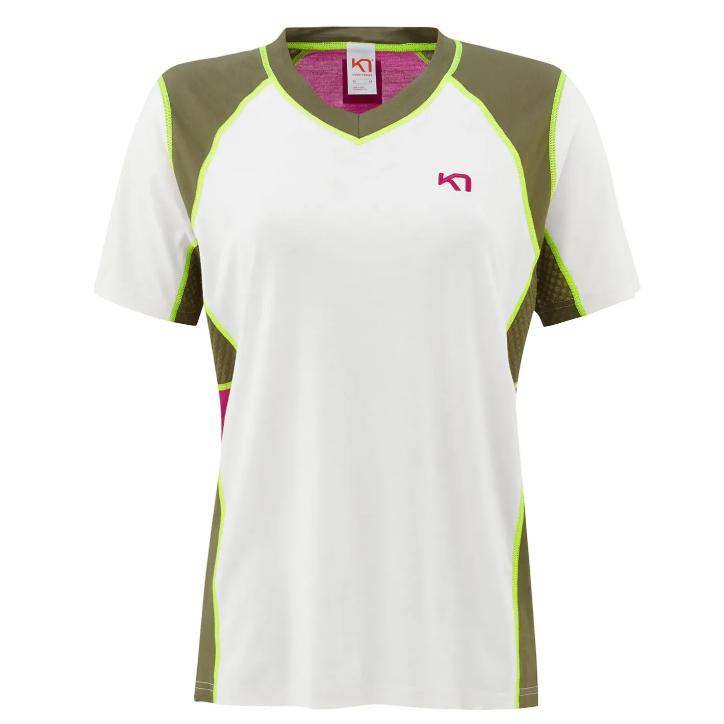 Kari Traa T-Shirts<Womens Voss Light Tee Hvid (BWHITE)