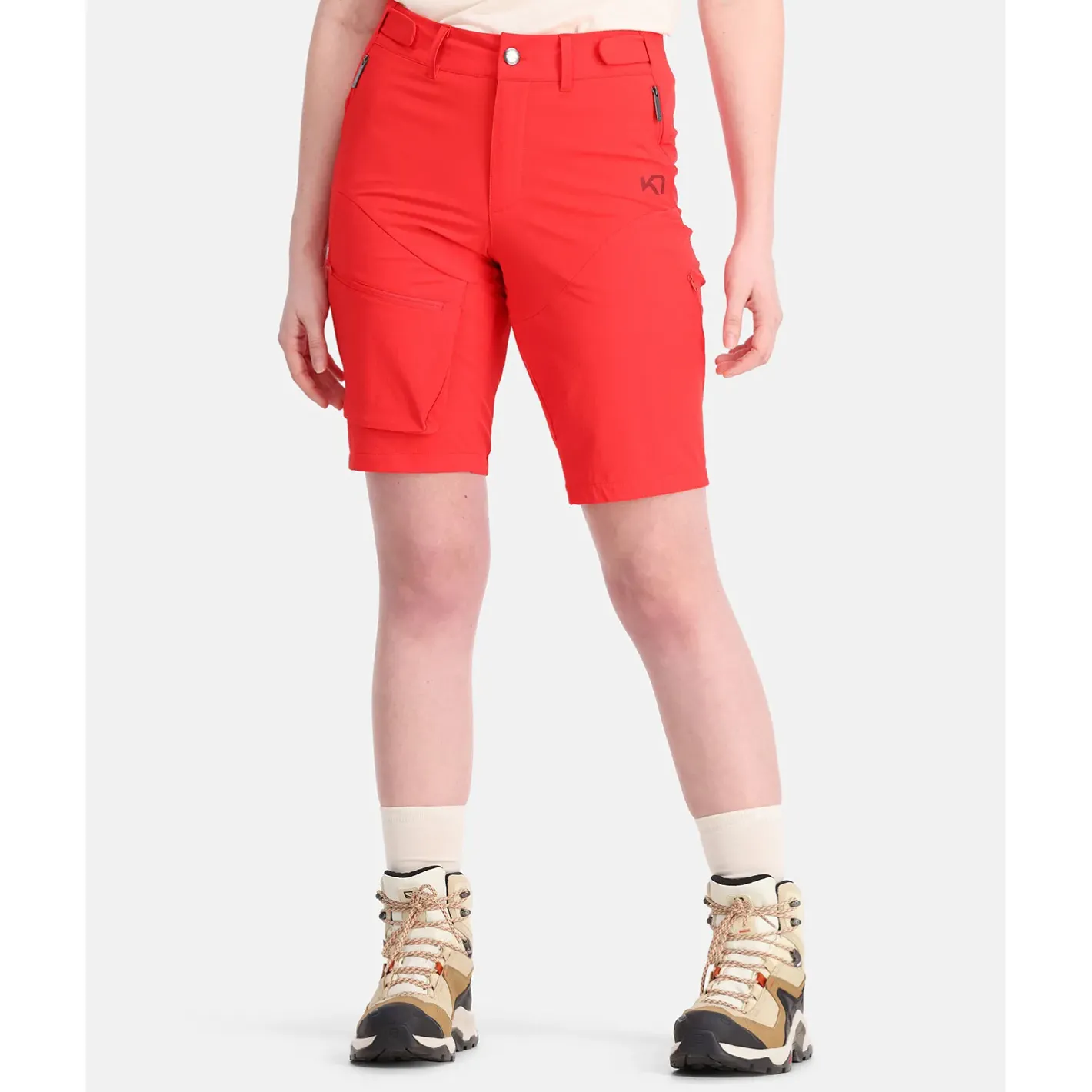 Kari Traa Shorts<Womens Voss Shorts Orange (HEAT)