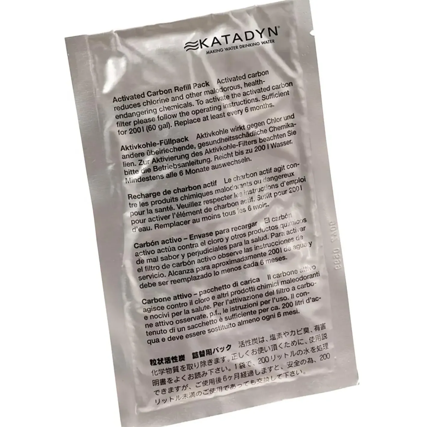 Katadyn Vandrensning<Vario Carbon Replacement Pack (2 Pcs.)