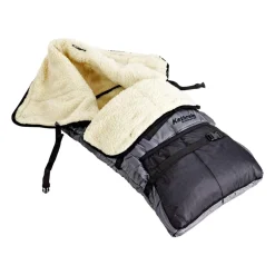 Kathrein Ski- Og Vintersportsudstyr<Children’s Footmuff With Fur Lining Grå (GREY)